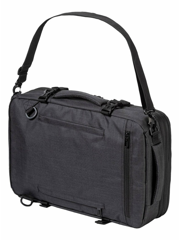Meatfly Meatfly hátizsák Riley Charcoal Heather 28 L | Szürke | Térfogat 28 L