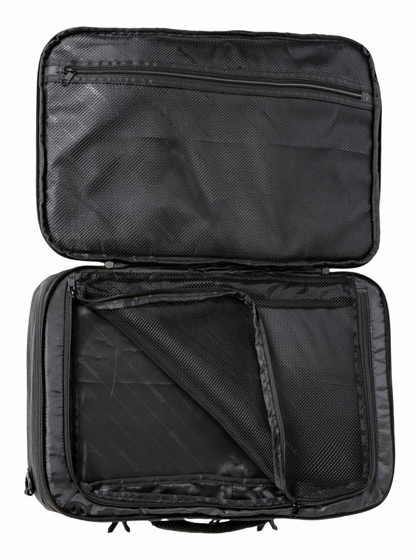 Meatfly Meatfly hátizsák Riley Charcoal Heather 28 L | Szürke | Térfogat 28 L