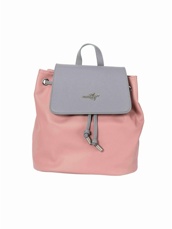 Meatfly Meatfly hátizsák Raver Dusty Rose / Light Grey