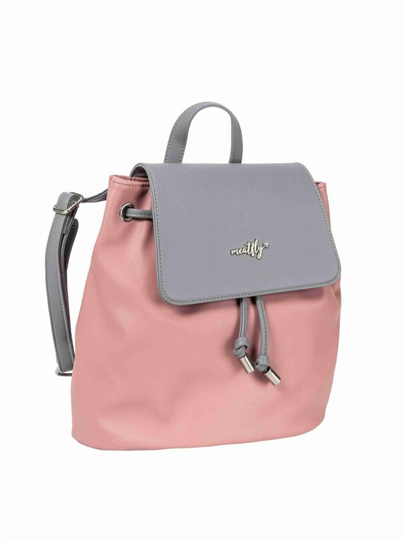 Meatfly Meatfly hátizsák Raver Dusty Rose / Light Grey