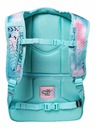 Meatfly Meatfly hátizsák Exile Mint Flowers 24 L