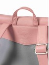 Meatfly Meatfly hátizsák Triumph Dusty Rose / Light Grey | Szürke | Térfogat 16 L