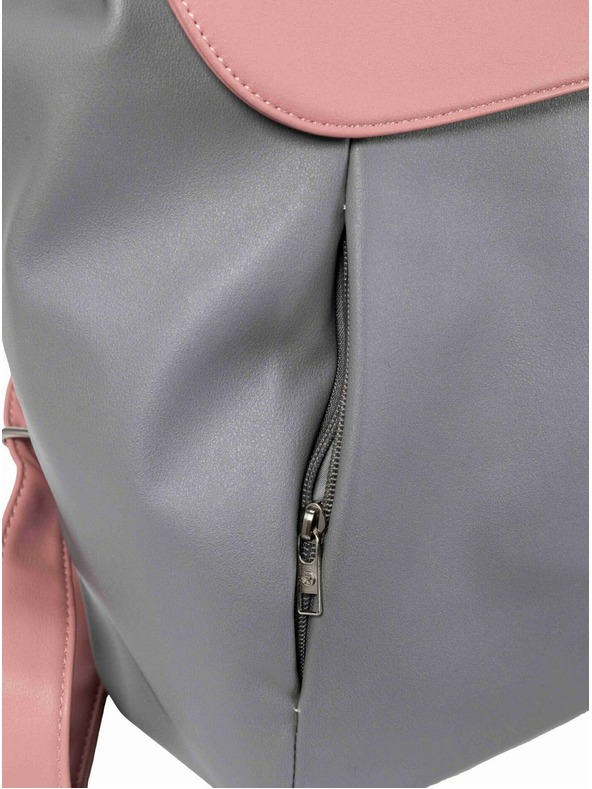 Meatfly Meatfly hátizsák Triumph Dusty Rose / Light Grey | Szürke | Térfogat 16 L