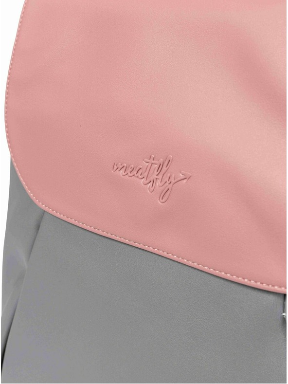 Meatfly Meatfly hátizsák Triumph Dusty Rose / Light Grey | Szürke | Térfogat 16 L