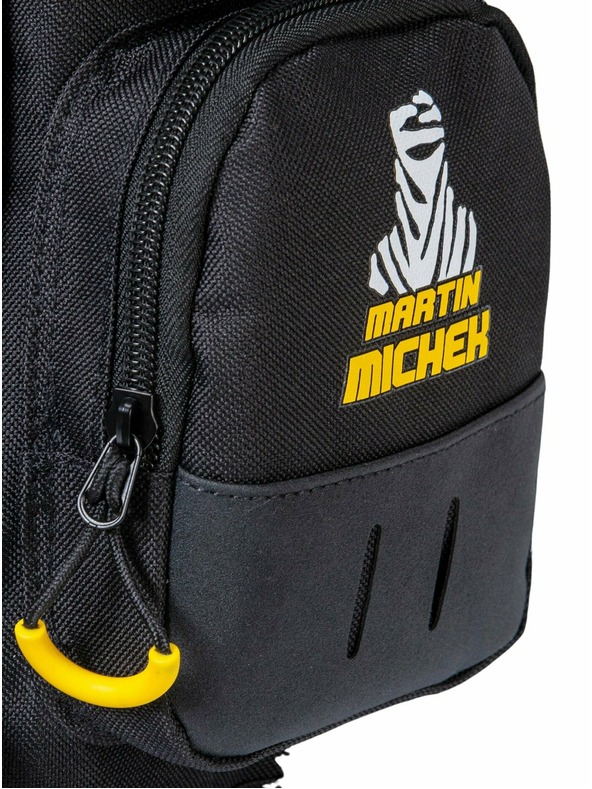 Meatfly Meatfly hátizsák Raiden Black Big Shock/Michek 28 L