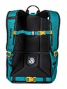 Meatfly Meatfly hátizsák Basejumper Dark Jade/Black 22 L