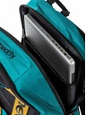 Meatfly Meatfly hátizsák Basejumper Dark Jade/Black 22 L