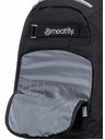 Meatfly Meatfly hátizsák Exile Black 24 L + TOLLTARTÓ AJÁNDÉKBA | Fekete | Térfogat 24 L