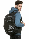 Meatfly Meatfly hátizsák Exile Black 24 L + TOLLTARTÓ AJÁNDÉKBA | Fekete | Térfogat 24 L