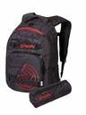 Meatfly Meatfly hátizsák Exile Morph Black 24 L | Fekete | Térfogat 24 L