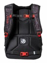 Meatfly Meatfly hátizsák Exile Morph Black 24 L | Fekete | Térfogat 24 L
