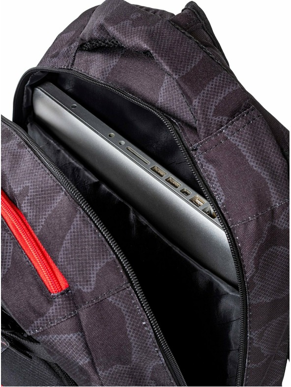 Meatfly Meatfly hátizsák Exile Morph Black 24 L | Fekete | Térfogat 24 L