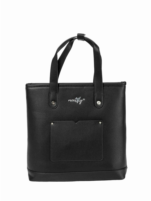 Meatfly Meatfly táska / hátizsák Kerry Black | Fekete | Térfogat 7 L