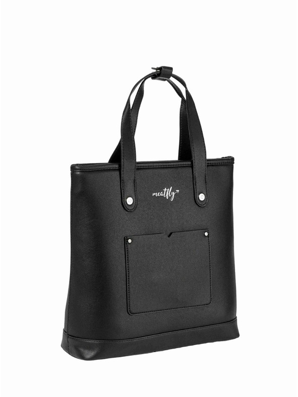 Meatfly Meatfly táska / hátizsák Kerry Black | Fekete | Térfogat 7 L