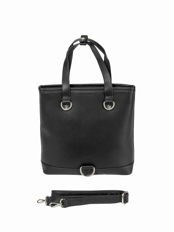 Meatfly Meatfly táska / hátizsák Kerry Black | Fekete | Térfogat 7 L