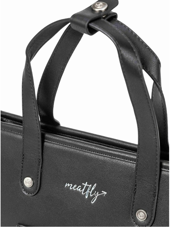 Meatfly Meatfly táska / hátizsák Kerry Black | Fekete | Térfogat 7 L