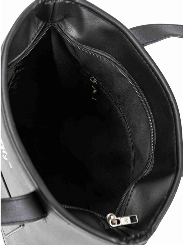 Meatfly Meatfly táska / hátizsák Kerry Black | Fekete | Térfogat 7 L