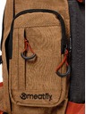 Meatfly Meatfly hátizsák Wanderer Latte Heather/Charcoal Heather 28 L | Barna | Térfogat 28 L