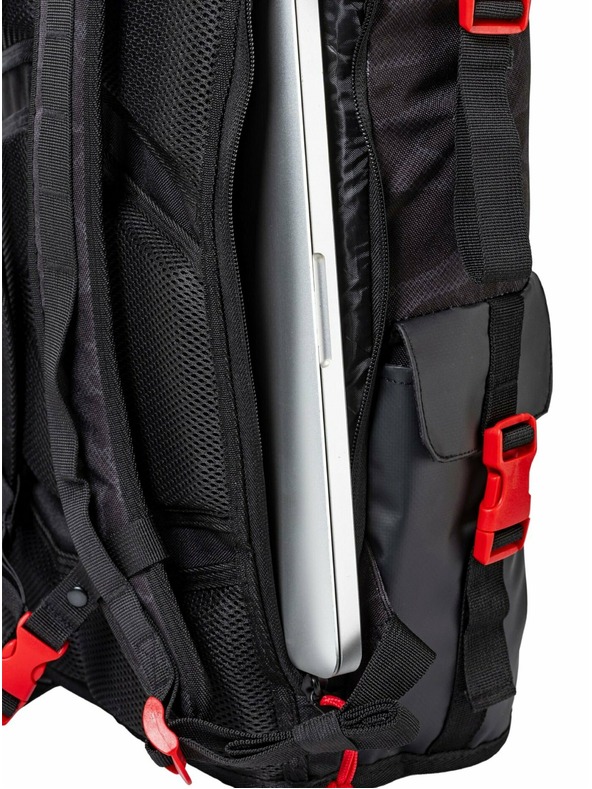 Meatfly Meatfly hátizsák Periscope Morph Black 30 L | Fekete | Térfogat 30 L