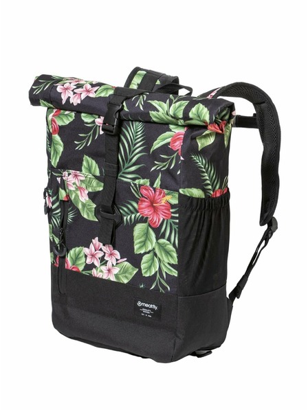 Meatfly Meatfly hátizsák Holler Trópusi Black 28 L