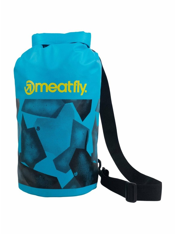 Meatfly Meatfly vízálló táska Dry Bag 10 L Kék | Fekete | Térfogat 10 L