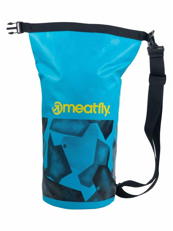 Meatfly Meatfly vízálló táska Dry Bag 10 L Kék | Fekete | Térfogat 10 L