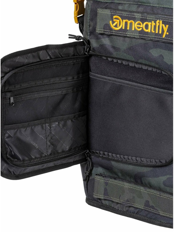 Meatfly Meatfly hátizsák Periscope Rampage Terep/Barna 30 L | Terep | Térfogat 30 L