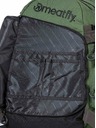 Meatfly Meatfly hátizsák Wanderer Sötét Olívazöld / Black 28 L