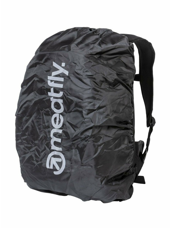 Meatfly Meatfly hátizsák Wanderer Sötét Olívazöld / Black 28 L