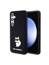 Karl Lagerfeld Karl Lagerfeld Liquid Silicone Choupette NFT Hátlap Samsung Galaxy S24+ Black