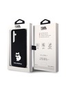 Karl Lagerfeld Karl Lagerfeld Liquid Silicone Choupette NFT Hátlap Samsung Galaxy S24+ Black