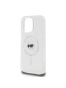 Karl Lagerfeld Karl Lagerfeld IML Karl Fej Fém Keret MagSafe Hátlap iPhone 16 Pro Max Áttetsző