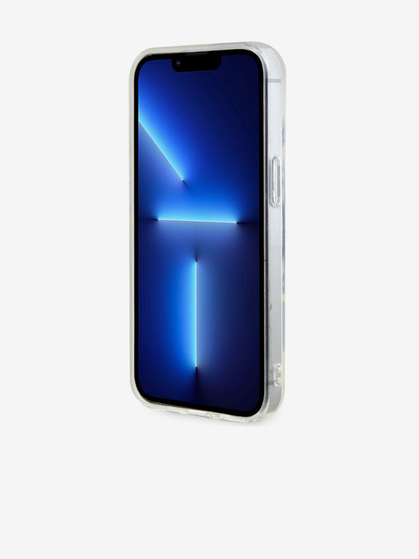 Karl Lagerfeld Karl Lagerfeld IML Choupette MagSafe Hátlap iPhone 15 Átlátszó