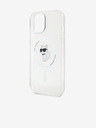 Karl Lagerfeld Karl Lagerfeld IML Choupette MagSafe Hátlap iPhone 15 Átlátszó