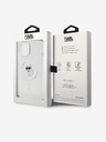 Karl Lagerfeld Karl Lagerfeld IML Choupette MagSafe Hátlap iPhone 15 Átlátszó