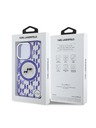 Karl Lagerfeld Karl Lagerfeld IML Monogram K&CH Fejek MagSafe Hátlap iPhone 16 Pro Max Lila