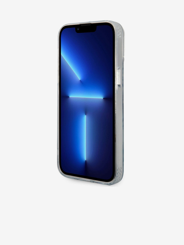 Karl Lagerfeld IML Karl és Choupette NFT MagSafe Hátlap iPhone 13 Pro Max Átlátszó Karl Lagerfeld