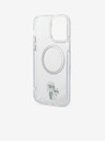 Karl Lagerfeld IML Karl és Choupette NFT MagSafe Hátlap iPhone 13 Pro Max Átlátszó Karl Lagerfeld