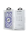 Karl Lagerfeld Karl Lagerfeld IML Monogram K&CH Fejek MagSafe Hátlap iPhone 16 Lila