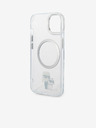 Karl Lagerfeld Karl Lagerfeld IML Karl és Choupette NFT MagSafe Hátlap iPhone 13 Átlátszó