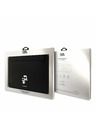 Karl Lagerfeld Karl Lagerfeld Saffiano Karl és Choupette Notebook Tok 15/16 Fekete