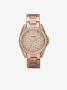Fossil Rózsaarany Fossil Riley női óra
