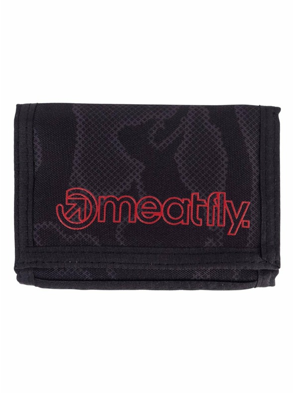 Meatfly Meatfly pénztárca Huey Morph Black | Fekete | Méret