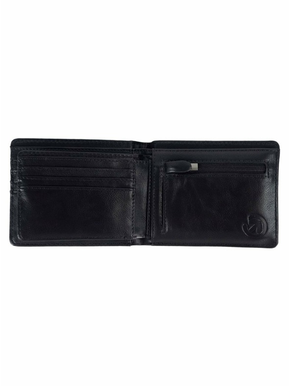 Meatfly Meatfly pénztárca Darin Black | Fekete | Méret