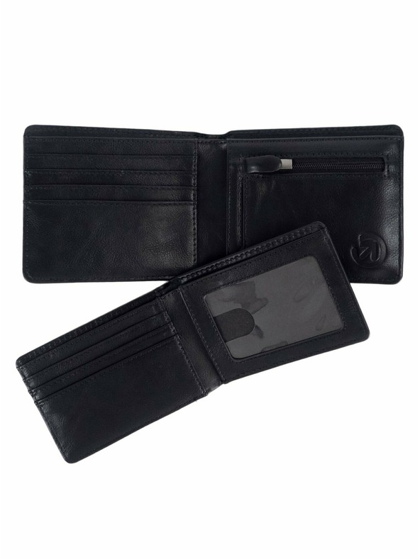 Meatfly Meatfly pénztárca Darin Black | Fekete | Méret