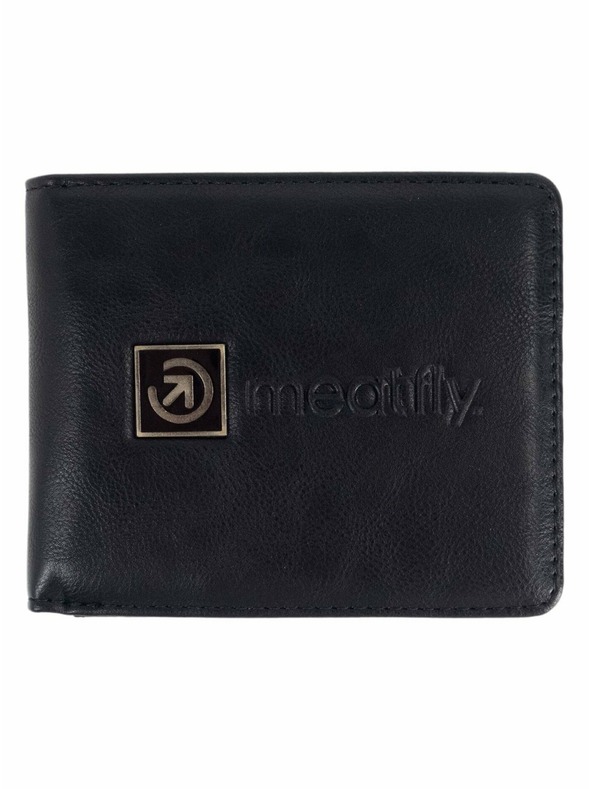 Meatfly Meatfly pénztárca Darin Black | Fekete | Méret