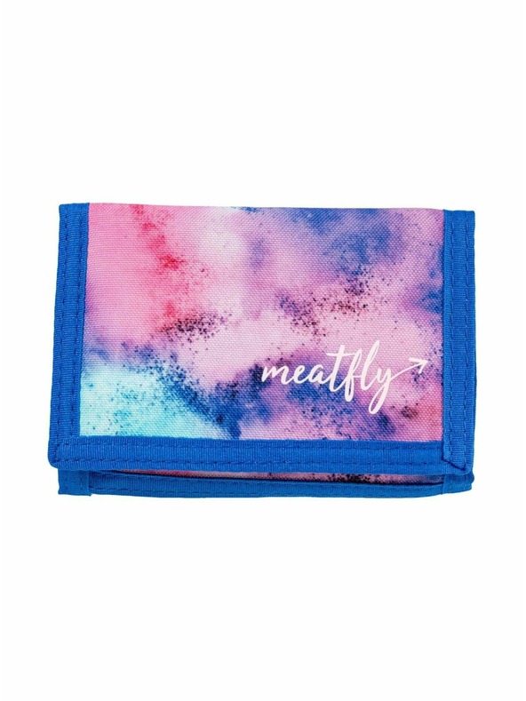 Meatfly Meatfly pénztárca Huey Peach Aquarel