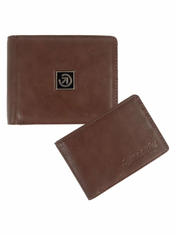 Meatfly Meatfly pénztárca Darin Brown | Barna | Méret