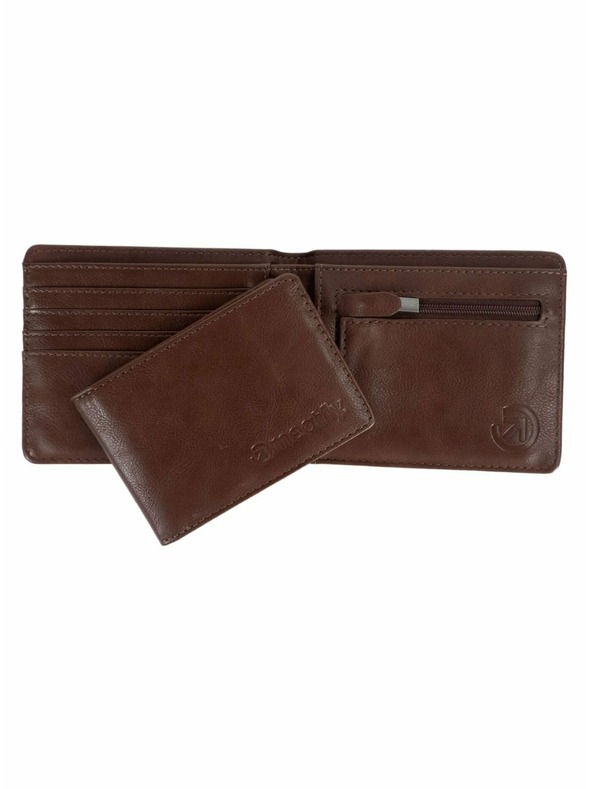 Meatfly Meatfly pénztárca Darin Brown | Barna | Méret