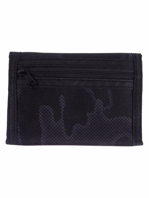 Meatfly Meatfly pénztárca Dewey Morph Black | Fekete | Méret